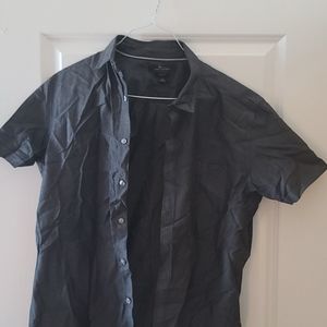Marc Anthony slim fit short sleve button down